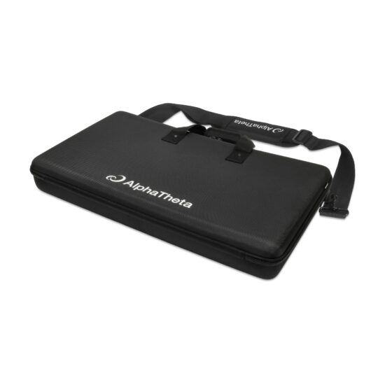 AlphaTheta DJ kontrolleri kandekott DJC-GRV6 BAG suletud