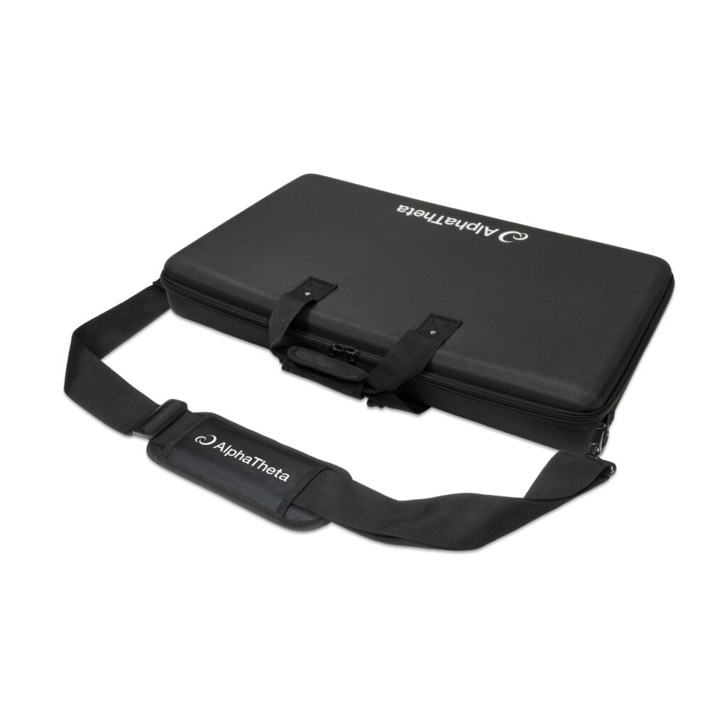 AlphaTheta DJ kontrolleri kandekott DJC-GRV6 BAG suletud kanderihmaga