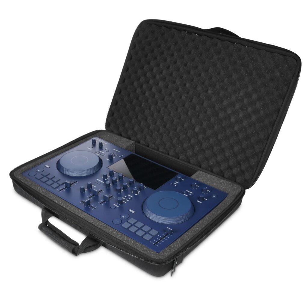 AlphaTheta kontrolleri kandekott DJC-OMNISDUO BAG avatud