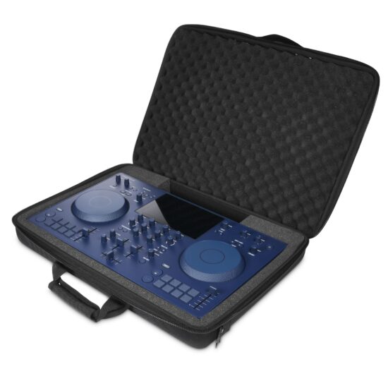 AlphaTheta kontrolleri kandekott DJC-OMNISDUO BAG avatud