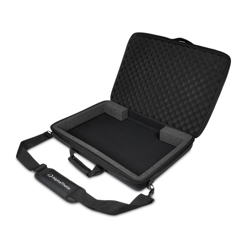 AlphaTheta kontrolleri kandekott DJC-OMNISDUO BAG avatud tühi