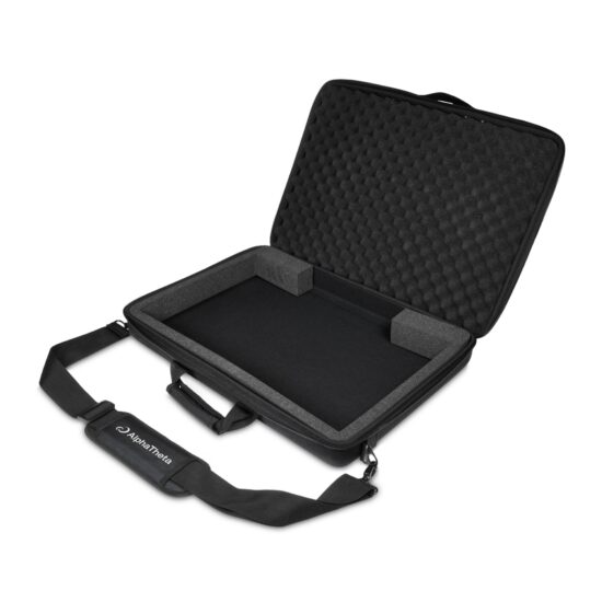 AlphaTheta kontrolleri kandekott DJC-OMNISDUO BAG avatud tühi