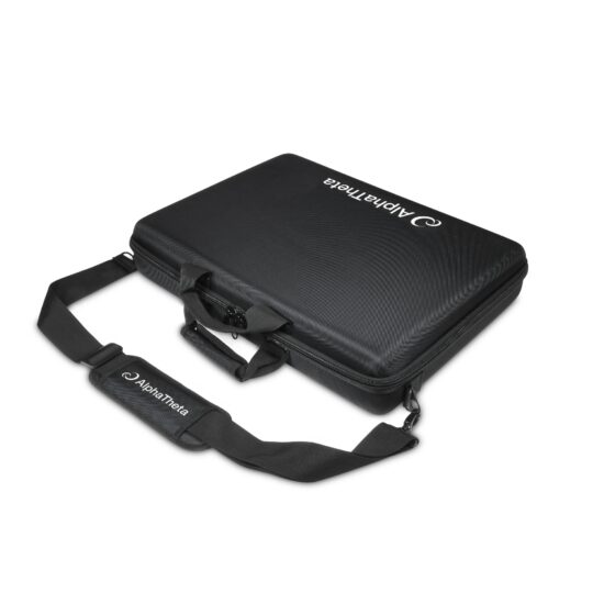 AlphaTheta kontrolleri kandekott DJC-OMNISDUO BAG suletud sangaga