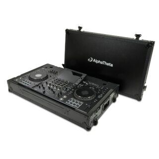 AlphaTheta transpordikohver FLT-XDJAZ avatud kaanega