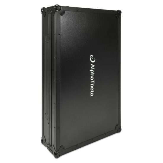 AlphaTheta transpordikohver FLT-XDJAZ püsti logoga