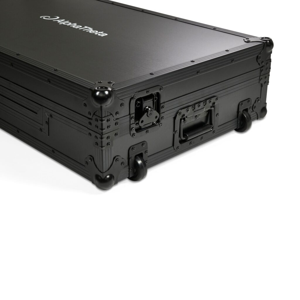 AlphaTheta transpordikohver FLT-XDJAZ rattad