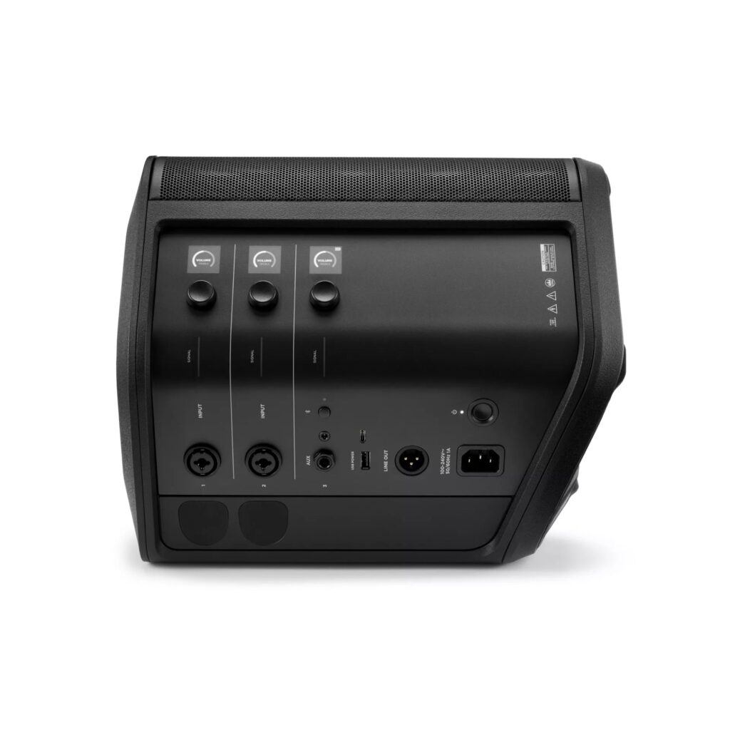 Bose S1 Pro+ akuga aktiivkõlar monitor tagant
