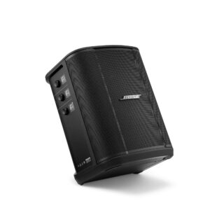 Bose S1 Pro+ akuga aktiivkõlar nurga all