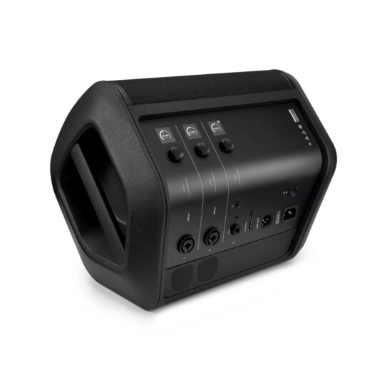 Bose S1 Pro+ akuga aktiivkõlar põrandal