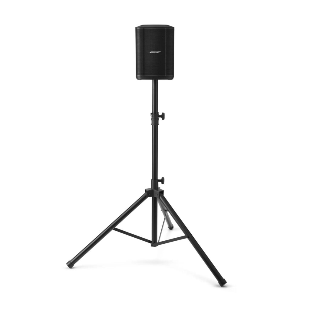 Bose S1 Pro+ akuga aktiivkõlar statiivi otsas