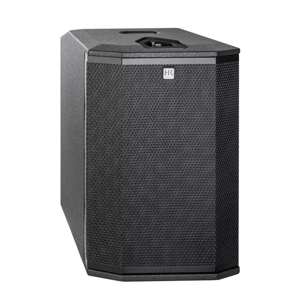 HK Audio Polar 10 MK2 Subwoofer front angle