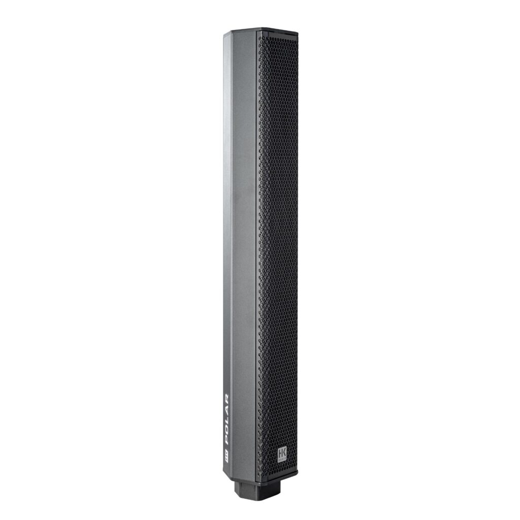 HK Audio Polar 10 MK2 Mid-high Unit angle