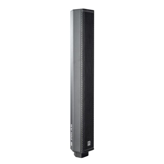 HK Audio Polar 10 MK2 Mid-high Unit angle