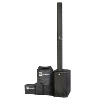 HK Audio Polar 12 MK2 aktiivne kolumnkõlarisüsteem transpordikottidega