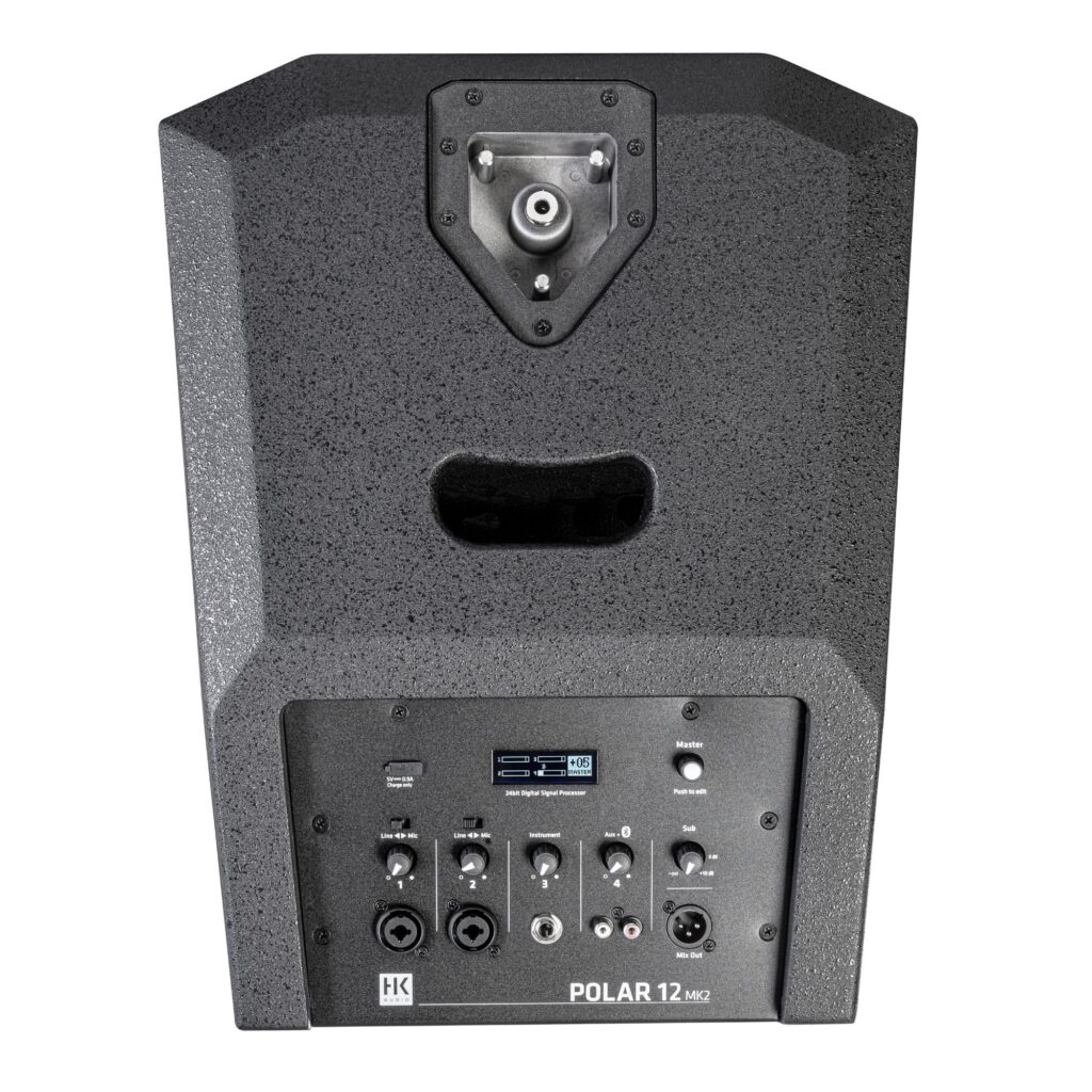 HK Audio Polar 12 MK2 subwoofer pealt