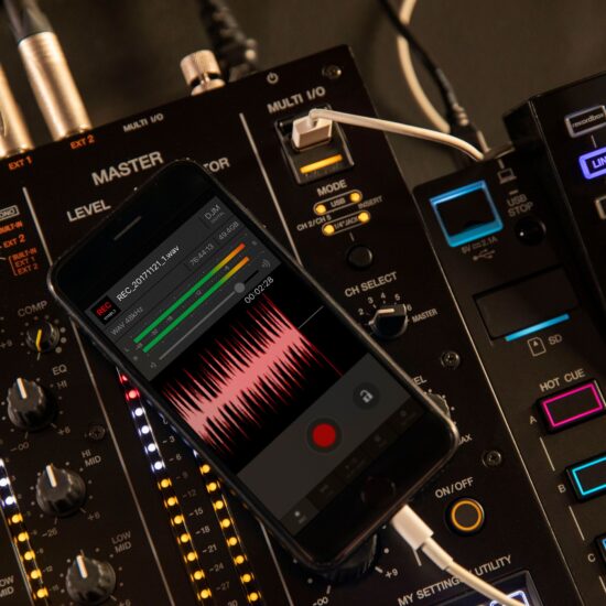 Pioneer DJ DJM-V10 DJ-mikserpult Multi IO