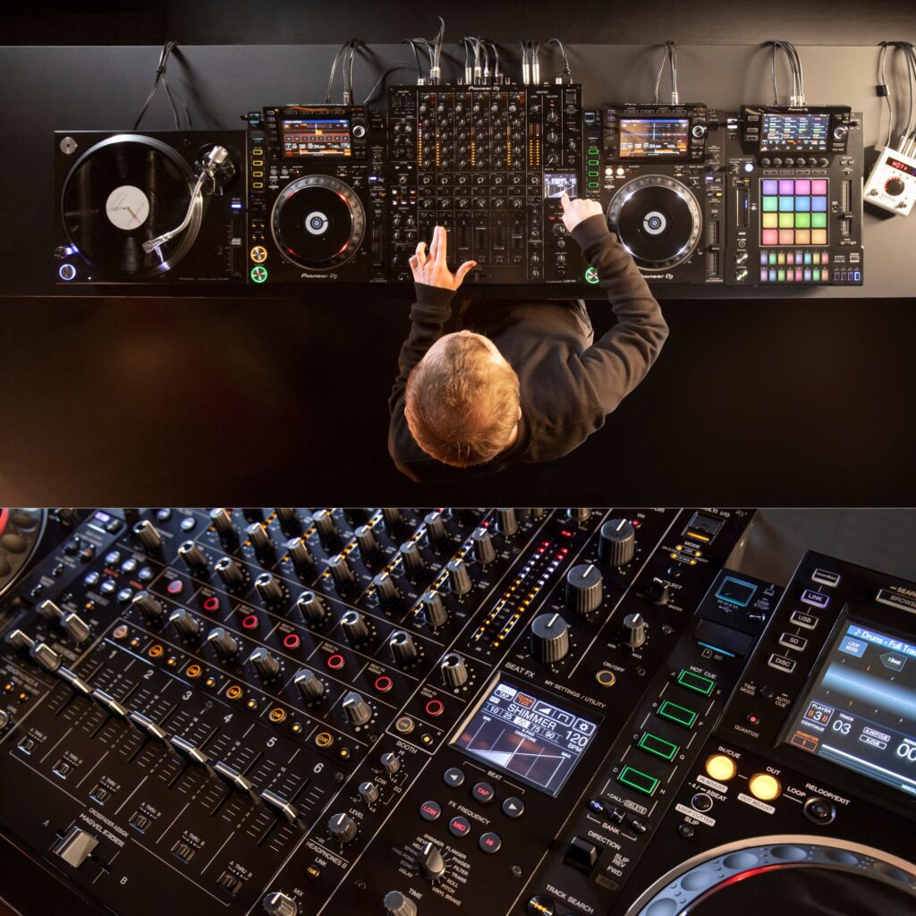 Pioneer DJ DJM-V10 DJ-mikserpult beat-fx