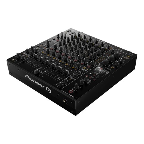 Pioneer DJ DJM-V10 DJ-mikserpult nurga alt