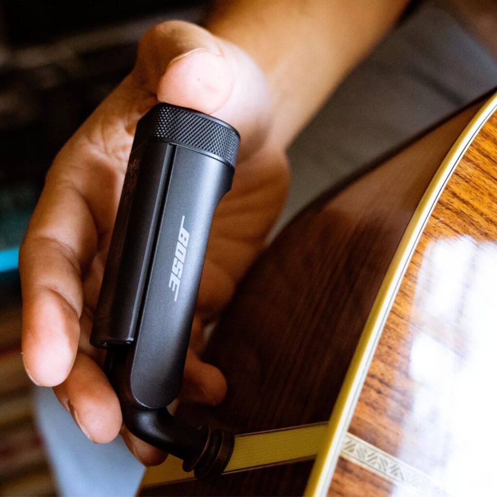 Bose S1 Pro+ Wireless Instrument Jack juhtmevaba saatja elustiil kitarr 3
