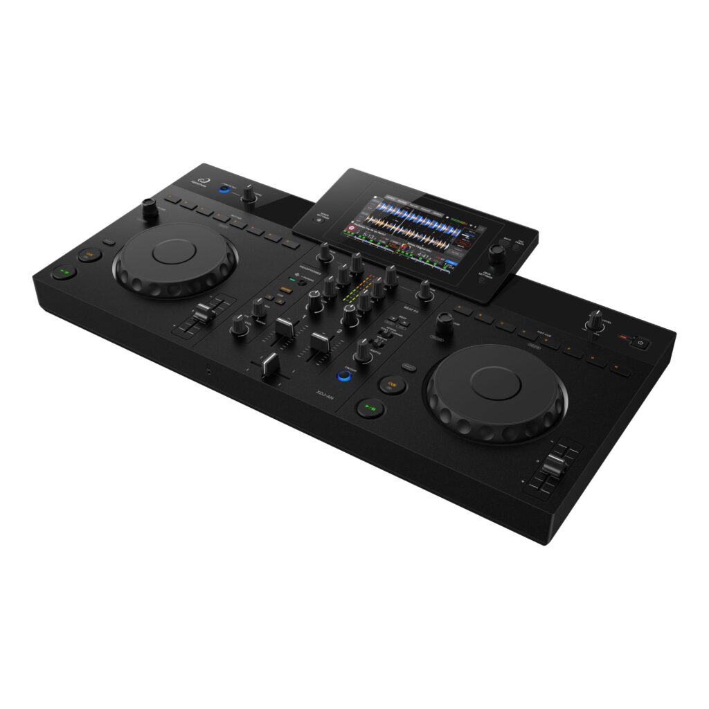 AlphaTheta XDJ-AN Standalone DJ Controller Angle